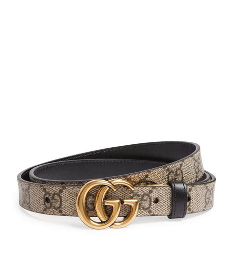 gucci belt reversible womens|Gucci reversible marmont belt.